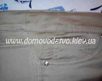 Cum de a crește pantaloni la talie (pantaloni) Cum de a crește pantaloni la talie