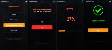 Cum se instalează pe smartphone-ul MIUI 8 Xiaomi acum (MIUI) Cum se instalează MIUI 8 Xiaomi smartphone acum