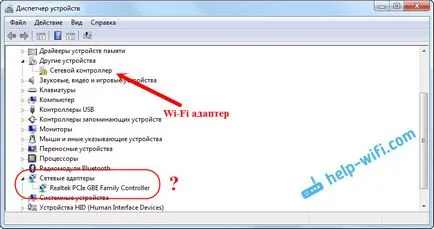 Cum se instalează driverul Wi-Fi adaptorul pe laptop ASUS