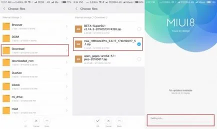 Cum se instalează pe smartphone-ul MIUI 8 Xiaomi acum (MIUI) Cum se instalează MIUI 8 Xiaomi smartphone acum