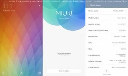 Cum se instalează MIUI 8 smartphone Xiaomi acum (Xiaomi) Cum se instalează MIUI 8 Xiaomi smartphone acum