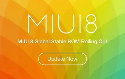 Cum se instalează MIUI 8 smartphone Xiaomi acum (Xiaomi) Cum se instalează MIUI 8 Xiaomi smartphone acum