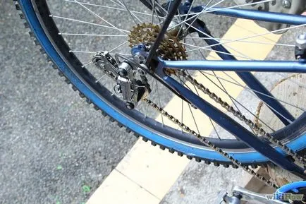 Cum se instalează lanțul pe o bicicletă - transmisie - atelier