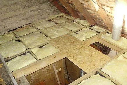 Cum de a izola plafonul într-o casă de lemn numai mod eficient - proprietarul casei