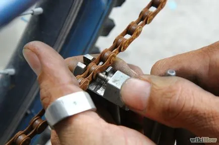Cum se instalează lanțul pe o bicicletă - transmisie - atelier