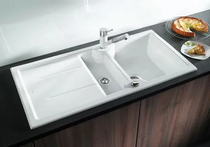Cum se instalează chiuveta din bucătărie cu mâinile lor, modul de configurare a unei mașini de spălat factură (mâini) Cum se instalează chiuveta din bucătărie cu mâinile lor, cum să înființeze o chiuveta factură