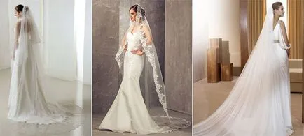 Cum de a alege un voal rochie de mireasa - modele și sfaturi, fotografii (voal) Cum de a alege un voal rochie de mireasa - modele și sfaturi, fotografii