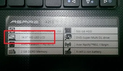 Cum pot găsi laptop sau ecranul computerului diagonală