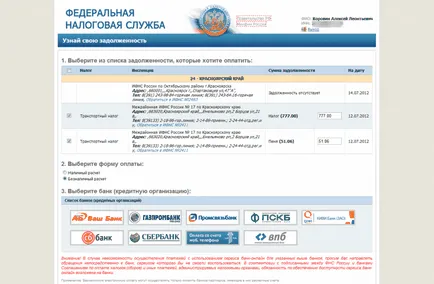 Cum știu datoria de energie electrică în contul personal sau adresa (găsit) Cum știu datoria de energie electrică în contul personal sau adresa