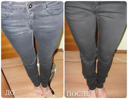 Cum de a aduce înapoi culoarea originală de pantaloni negri