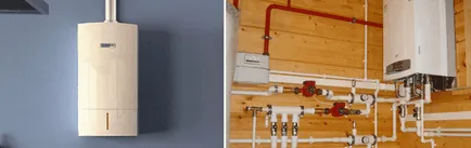 Cum de a alege un bun sistem de încălzire cazan cu gaz pentru case particulare
