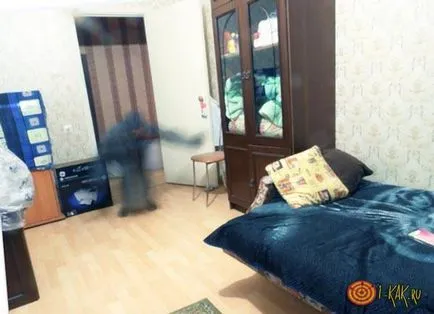 Se pare ca fotografie casa reală, dovada video a existenței - zeul Kutna