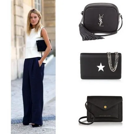Cum să se uite elegant, cu o geantă de mână de mici cele mai bune imagini la modă (aspect) Cum să se uite elegant, cu o geantă de mână de mici imagini de moda de top