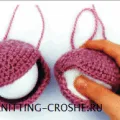 Cum să Knit urechi jucării sistem de croșetat amigrumi