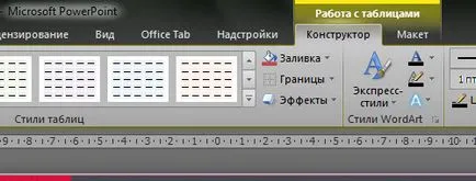Cum de a insera un tabel într-o prezentare powerpoint