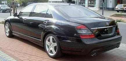 Așa cum popular numit Mercedes