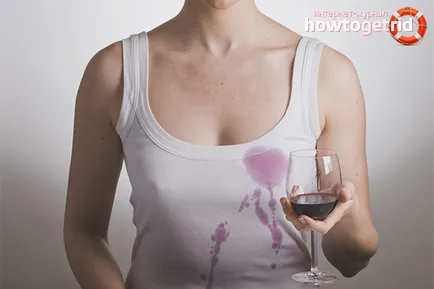 Cum de a aduce un loc de vin roșu 14 moduri (asistență de urgență) Cum de a aduce un loc de vin roșu 14 moduri