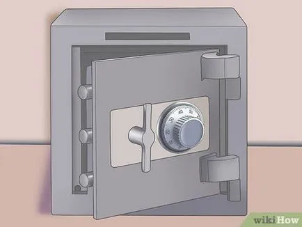 Cum de a sparge un seif