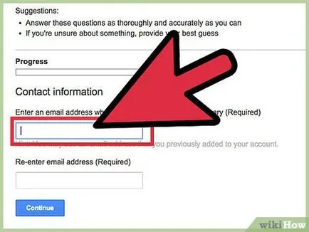 Cum de a recupera parola de gmail e-mail