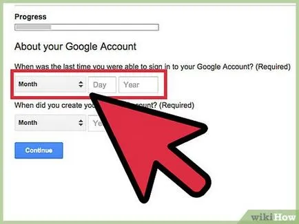 Cum de a recupera parola de gmail e-mail