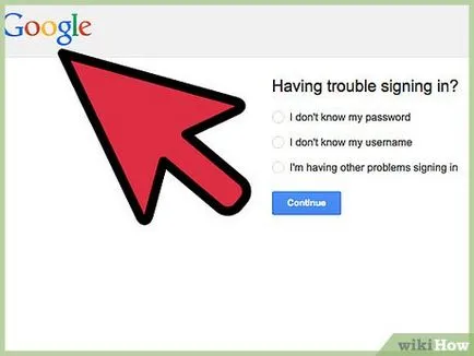 Cum de a recupera parola de gmail e-mail