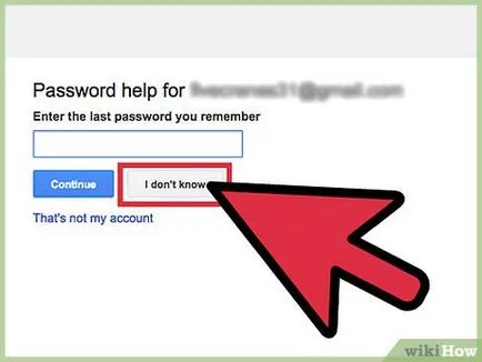 Cum de a recupera parola de gmail e-mail