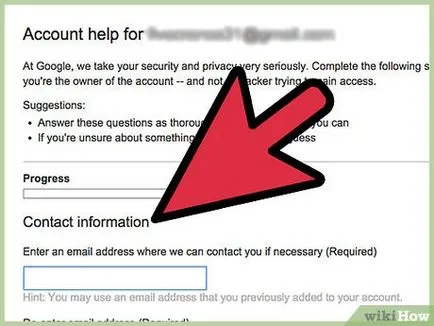 Cum de a recupera parola de gmail e-mail