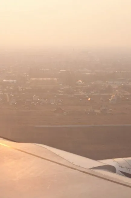 Așa cum am zburat la bordul aeronavei (de zbor) Așa cum am fost de zbor pe avioane