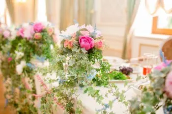 Cum sa faci bani pe design floral nunta si decorarea de flori pentru sărbători