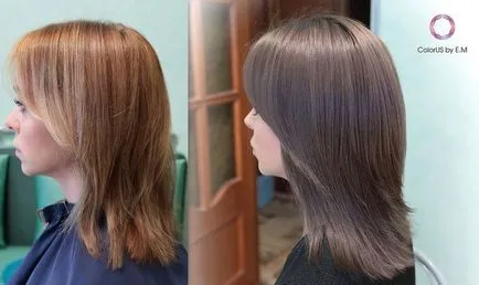 Cum să picteze cele mai importante în maro deschis, de culoare ciocolata neagra si blond la domiciliu