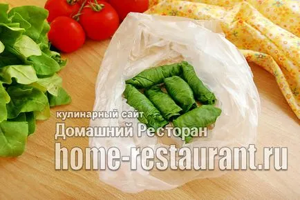 Cum să înghețe pas cu pas instrucțiunile de spanac cu fotografii