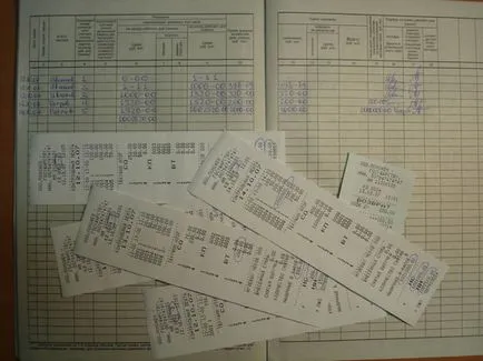 Cum se umple jurnalul de casier-operator de (casier formularul log Teller) Cum se umple jurnalul de casier-operator de