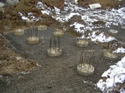 Pentru a umple pilot de fundare cu propriile sale mâini (fundație) Pentru a umple fundație gramada cu propriile sale mâini