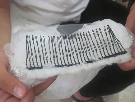 Cum de a stabili vălul pe păr, să pieptene, pentru a pierde parul (foto) (fix) Cum de a stabili vălul pe păr, să pieptene, pentru a pierde parul (foto)