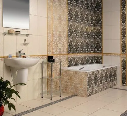 Cum se închide baia din ecranul de jos sunt moduri diferite de a crea aspectul estetic
