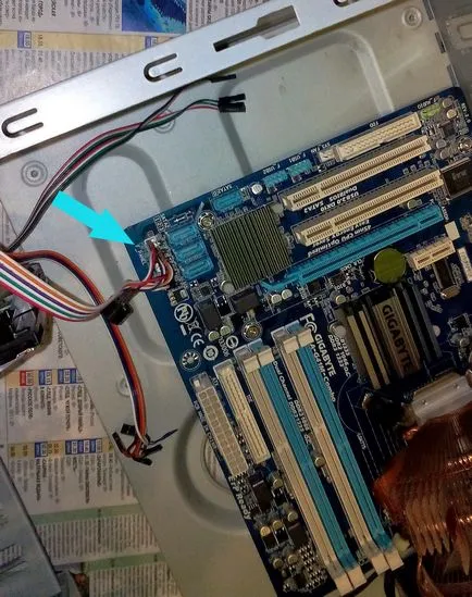 Cum de a înlocui placa de baza din calculator repara propriile lor mâini și picioare (de bord) Cum de a înlocui placa de baza din calculator repara propriile lor mâini și picioare