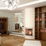 Piatra de pereti din (piatra pereti de finisare) apartament Piatra pentru pereții din apartament