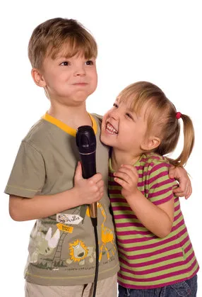Karaoke divertisment pentru copii și dezvoltare