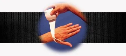 Cum de a lega un bandaj pentru pas cu pas instrucțiunile de box, diagrama, foto și video (box) Cum de a lega un bandaj pentru pas cu pas instrucțiunile de box, diagrama, foto și video