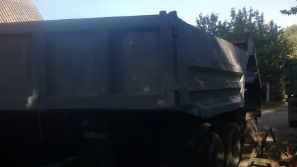 Kamaz 5511 - cu propriile sale mâini (Adăugat după minute) Kamaz 5511 - cu propriile sale mâini
