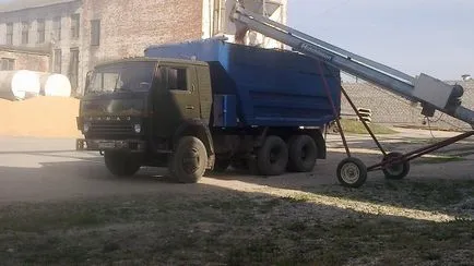 Kamaz 5511 - cu propriile sale mâini (ZIL) Kamaz 5511 - cu propriile sale mâini