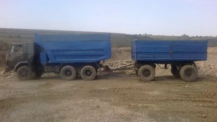 Kamaz 5511 - cu propriile sale mâini (kamazisty) Kamaz 5511 - cu propriile sale mâini