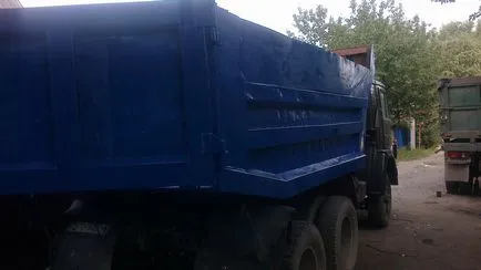 Kamaz 5511 - cu propriile sale mâini (MAZ) Kamaz 5511 - cu propriile sale mâini