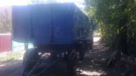 Kamaz 5511 - cu propriile sale mâini (MAZ) Kamaz 5511 - cu propriile sale mâini