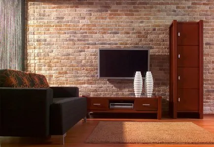 Piatra de pereti din apartament (pereți) Piatra pentru pereții din apartament