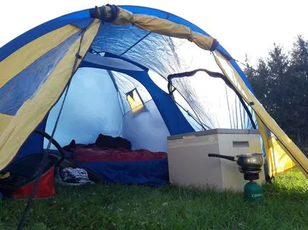 Cum de a trăi în locuri de campare