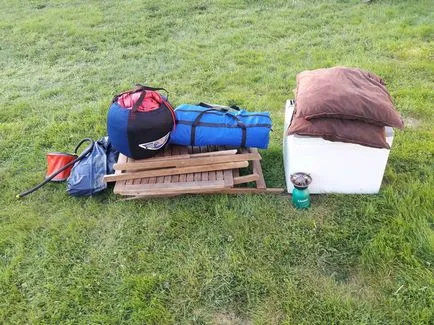 Cum de a trăi în locuri de campare