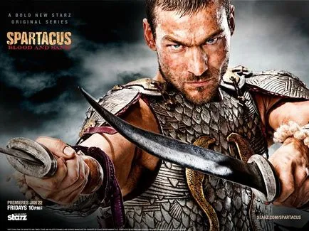 Care a fost numele Spartacus din serialul Spartacus numele real