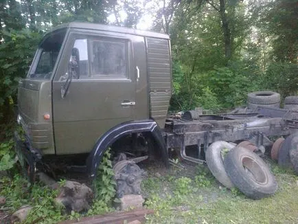 Kamaz 5511 - cu propriile sale mâini (Adăugat după minute) Kamaz 5511 - cu propriile sale mâini