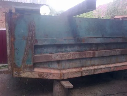 Kamaz 5511 - cu propriile sale mâini (KrAZ) Kamaz 5511 - cu propriile sale mâini